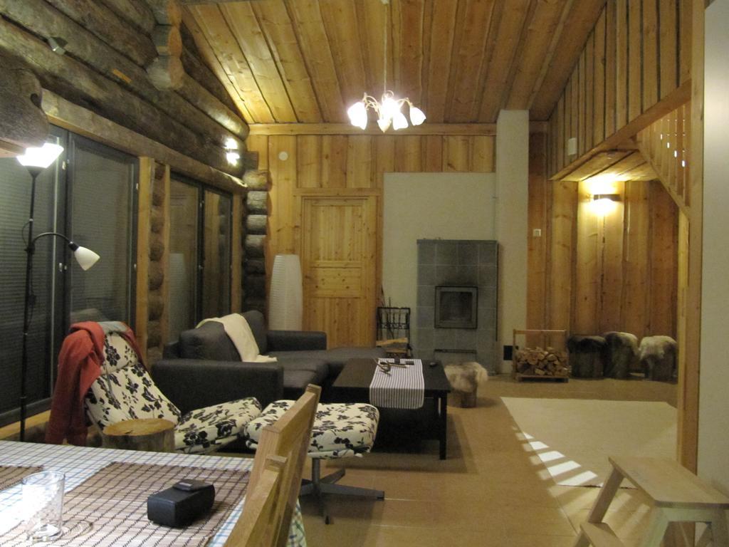 Revontuli Cottage Kolari Kamer foto